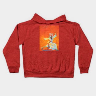 Fighting Fish II Kids Hoodie